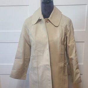 Vintage Forecaster of Boston Trench Coat – Beige – Size 7/8 – Made in British Ho